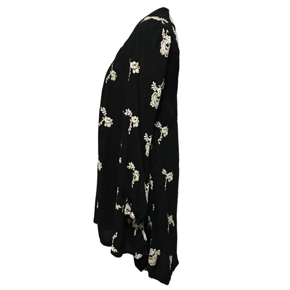 Free People Embroidered Swing Dress - Small - Picture 3 of 8